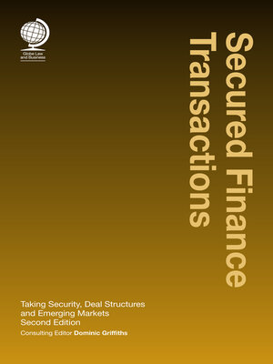 cover image of Secured Finance Transactions